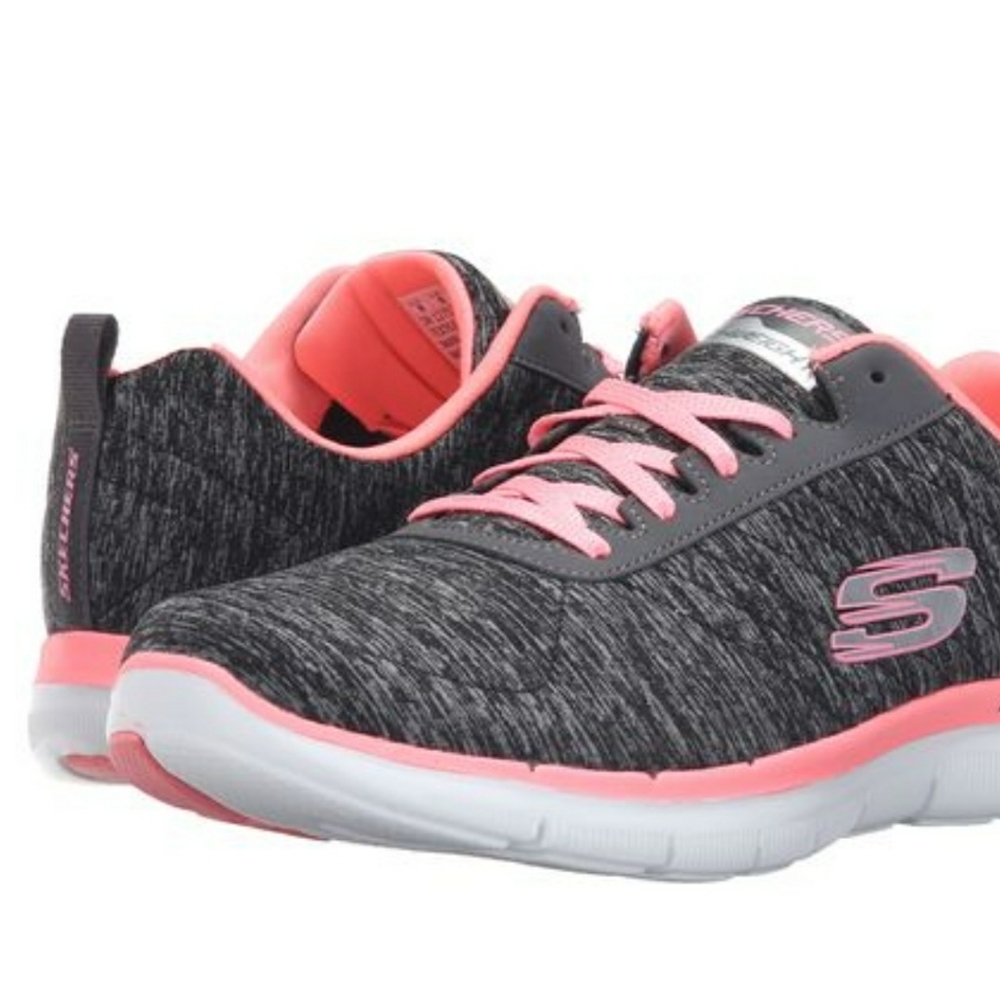 Skechers Women's Flex Appeal 2.0 Fashion Sneaker Size 5.5 - Picture 6 of 12